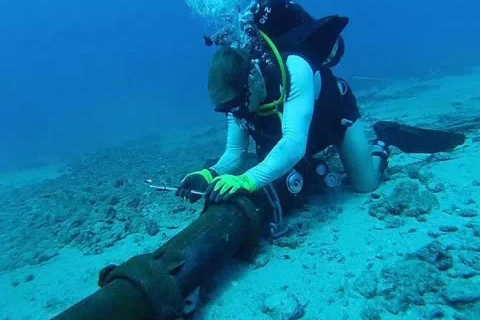 Cáp quang biển Việt Nam lại có sự cố mới