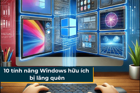 10 tính năng Windows hữu ích bị lãng quên