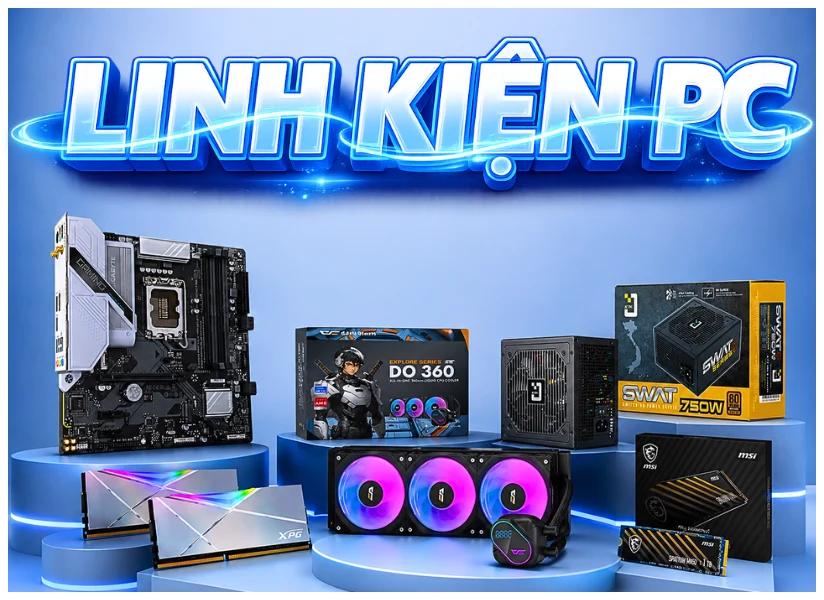 Linh Kiện PC Gaming