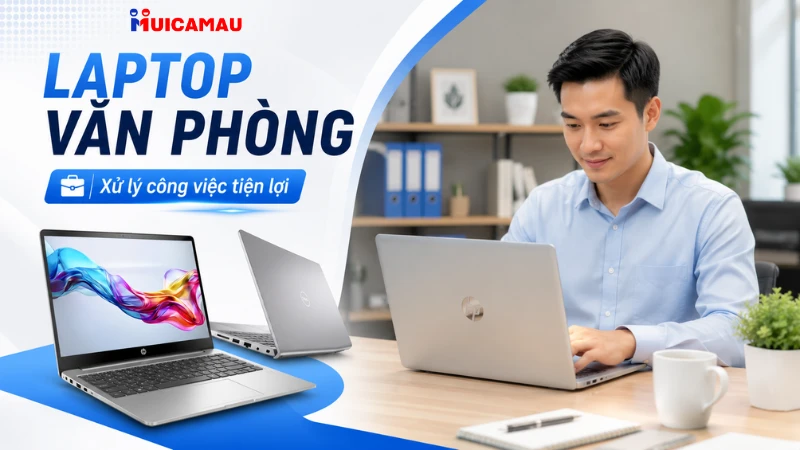 Laptop văn phòng