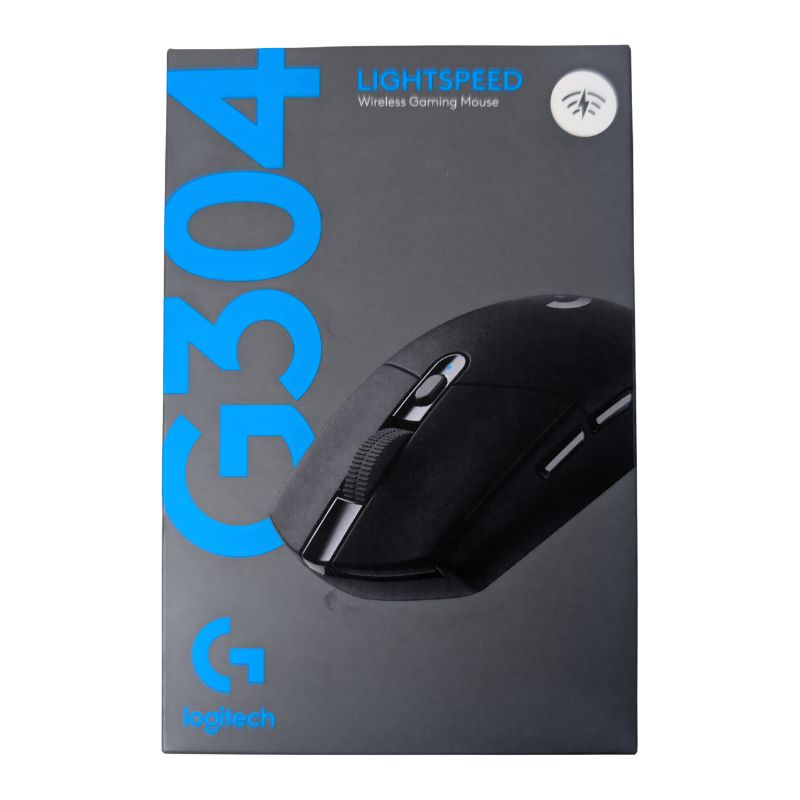 Chuột Gaming Logitech G304 LIGHTSPEED – Kết nối không dây siêu nhanh, cảm biến HERO 12K chính xác