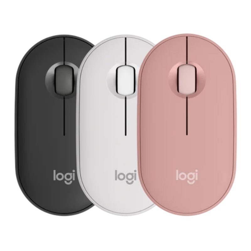 Chuột không dây Logitech PEPPLE M350s (kết nối bằng Bluetooth, Bolt USB)