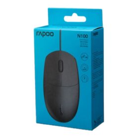 Chuột máy tính RAPOO N100 Black